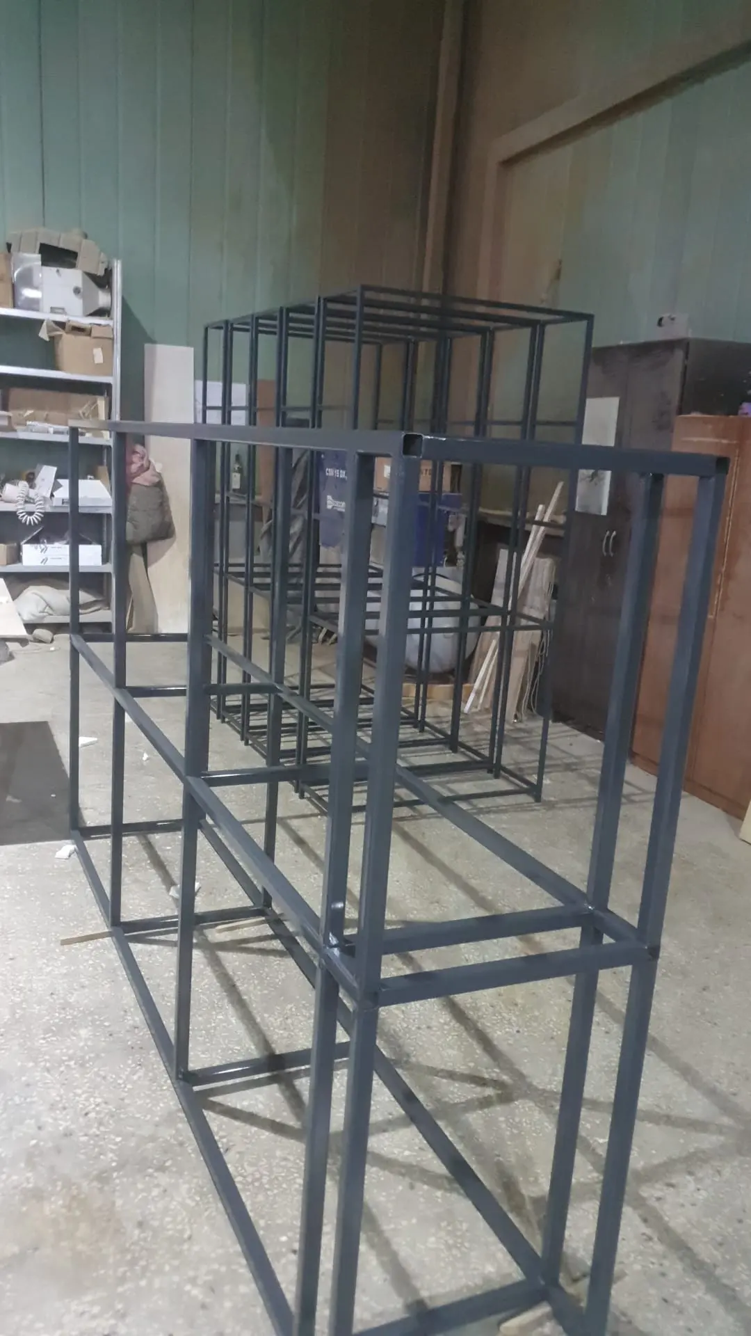Металлические каркасы